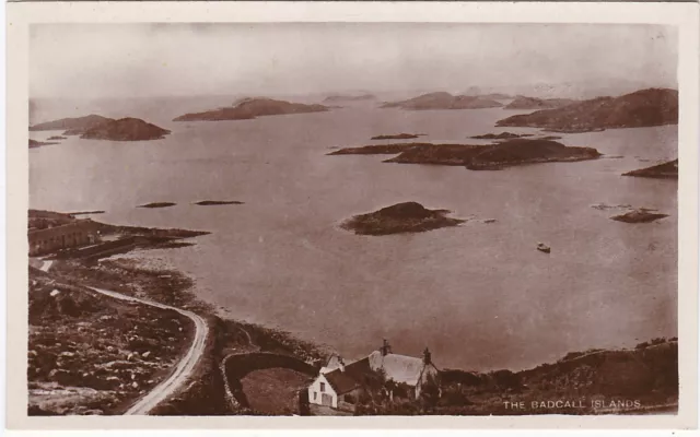 The Badcaul Islands, Nr SCOURIE, Sutherland RP