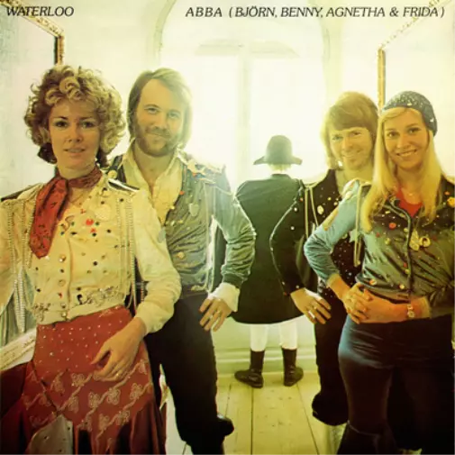 Abba Waterloo (Vinyl) 12" Album