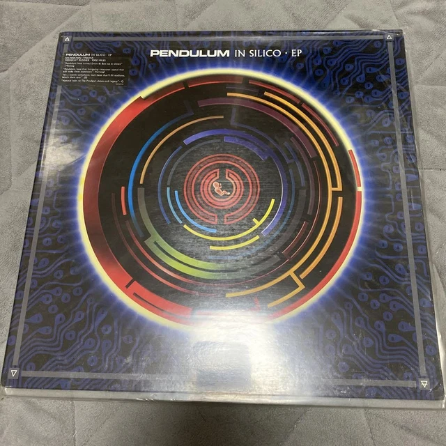 PENDULUM IN SILICO EP ドラムンベース レコード PENDULUM IN SILICO Ep Drum And Bass Record $307.18 - PicClick
