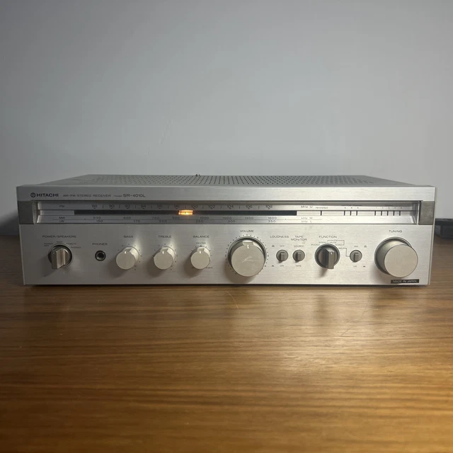 Ampli tuner vintage hitachi sr-503l à Le Fel | Clasf image-video