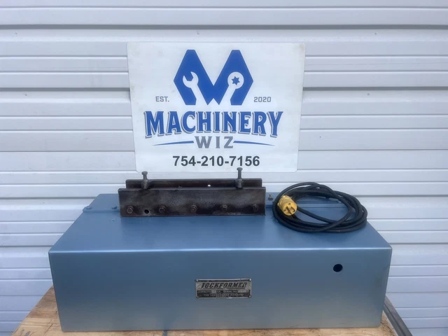 Lockformer 24 guage Pittsburgh Machine Hvac