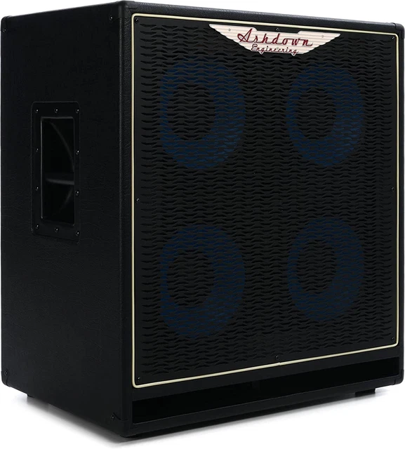 ABM 410H Evo IV 4X10" 650-Watt Bass Cabinet with Horn