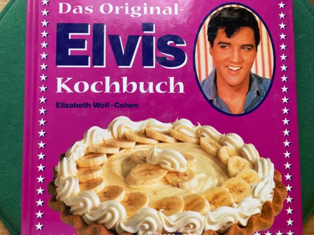 Das Original- Elvis- Kochbuch von Wolf-Cohen, Eliza... | Buch | Zustand sehr gut