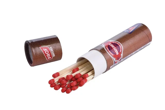 Allumettes Super Longues Acan Tradineur - Pack De 400 - Sécurité Maximale