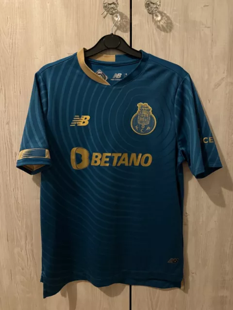 FC Porto Away Shirt New Small Men’s New Balance FC Porto 2023/2024 Shirt