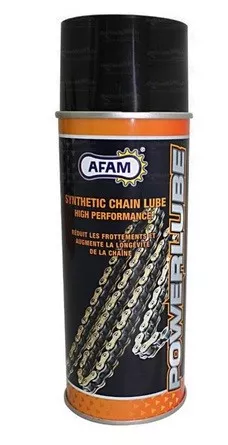 Lubrifiant chaine AFAM graisse moto quad motocross enduro kit chaine