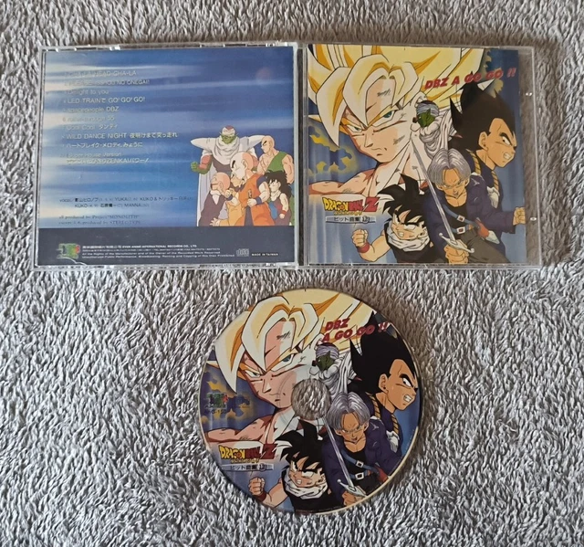 DRAGON BALL Z Hit Song Collection CD Album Soundtrack Vol.12 DBZ A GO