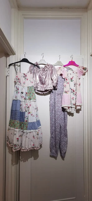 Girls Next/River Island/F&F/spring/summer floral bundle age 6/7