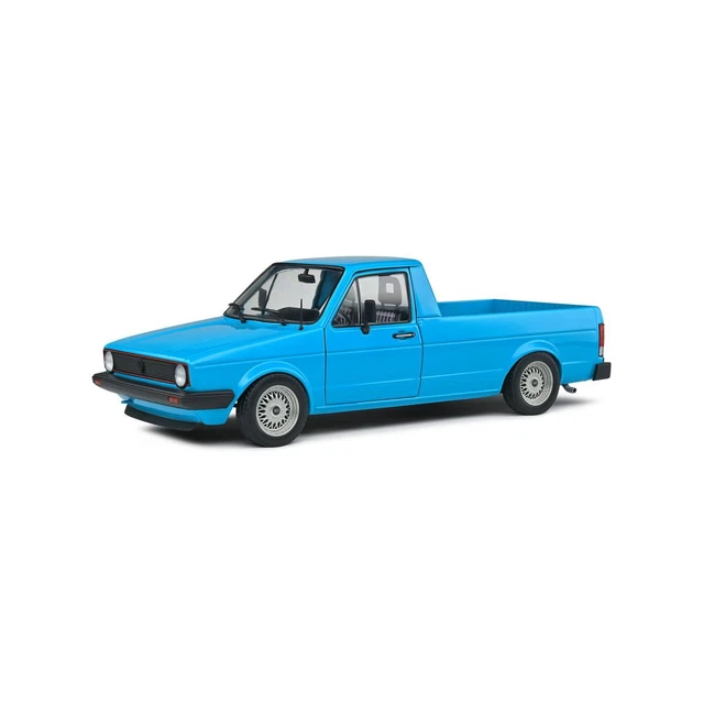 Solido Soli1803509 [HC] - VOLKSWAGEN CADDY MK1 MIAMI BLUE – 1982 1/18