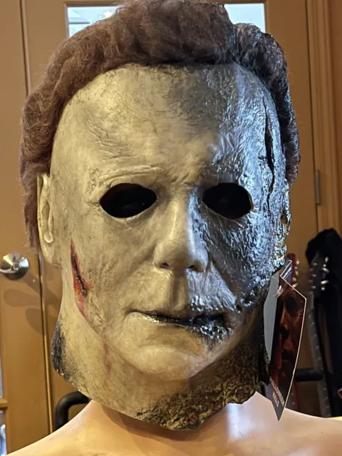 NEW Michael Myers Mask Overhaul Halloween Ends Kills Trick Or Treat Custom Paint