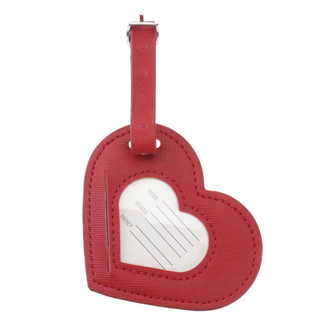 PATIKIL Etichette Bagaglio Silicone, 2pz Etichetta Valigie in Silicone Porta Carta ID Etichetta Bagagli Unica con Ring in Acciaio Inossidabile, Lettera J, Arancia