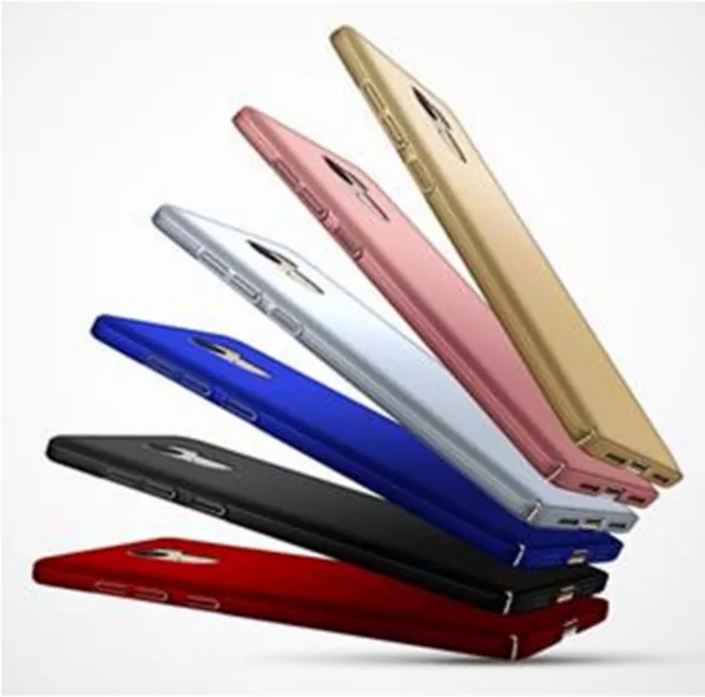 Couverture Pour Modèles Xiaomi Étui Housse Slim Matte Metal Coque Rigide Mince