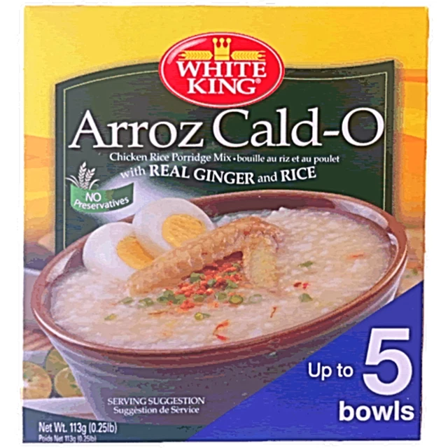 White King Arroz Cald-O 113 g