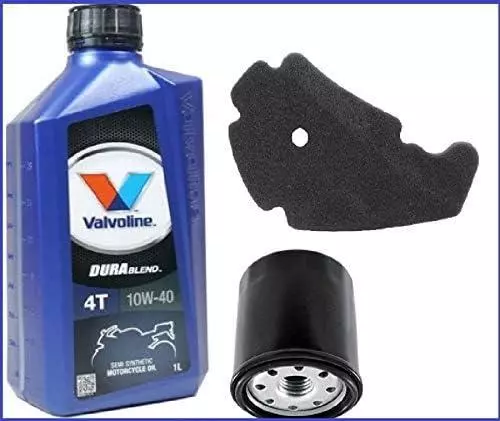 Kit olio valvoline 10W 40 filtro olio aria GILERA NEXUS 125 2012 2013 2014 2015