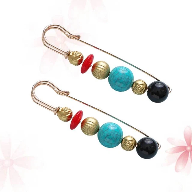 WEBEEDY 4 Pcs Épingles Commémoratives En Or Et Argent