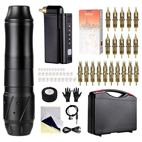 HAWINK Kit de stylo rotatif pour Machine à tatouer sans fil HAWINK 20 pièces d'a
