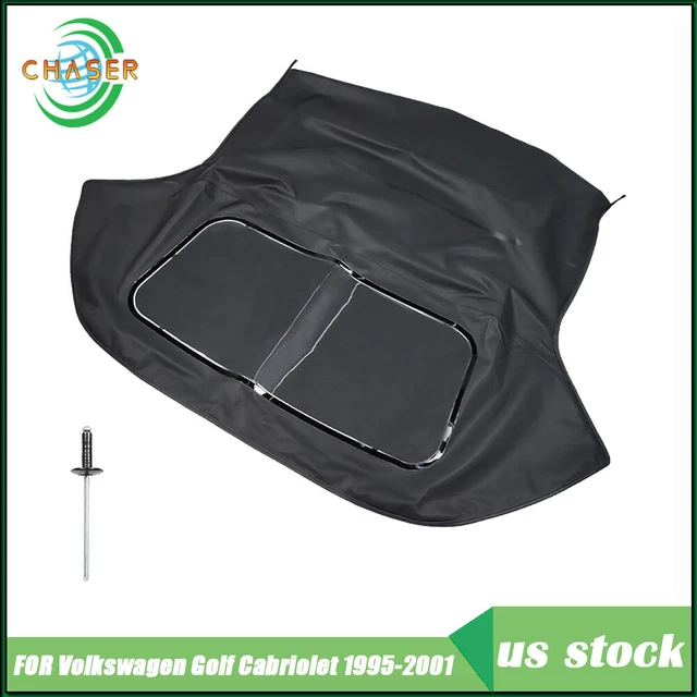 For 1995-01 Volkswagen Golf Convertible Soft Top Compatible Replacement