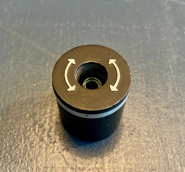 Contrepoids Pour Platine Vinyle Dual 504 - Noir - Occasion Bon État