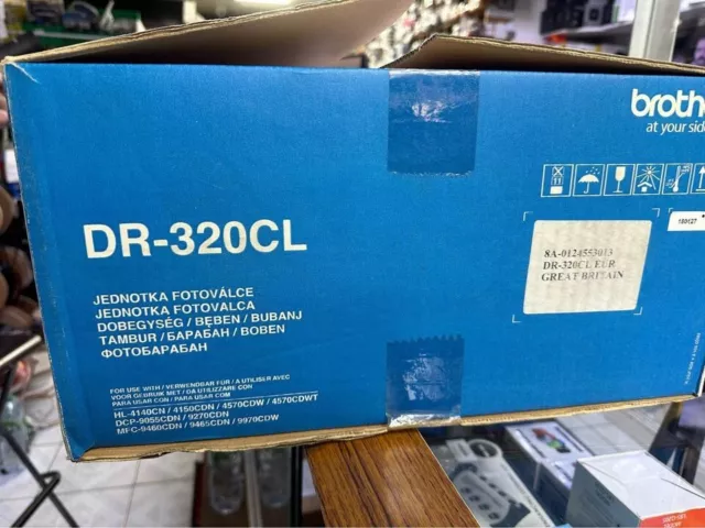 Genuine Brother DR320CL Laser Imaging Drum HL4140CN DR-320CL 3