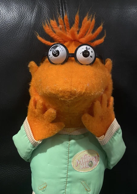 Vintage The Muppet Show Scooter Plush Doll 1978 Jim Hensons Muppets Show Rare 3