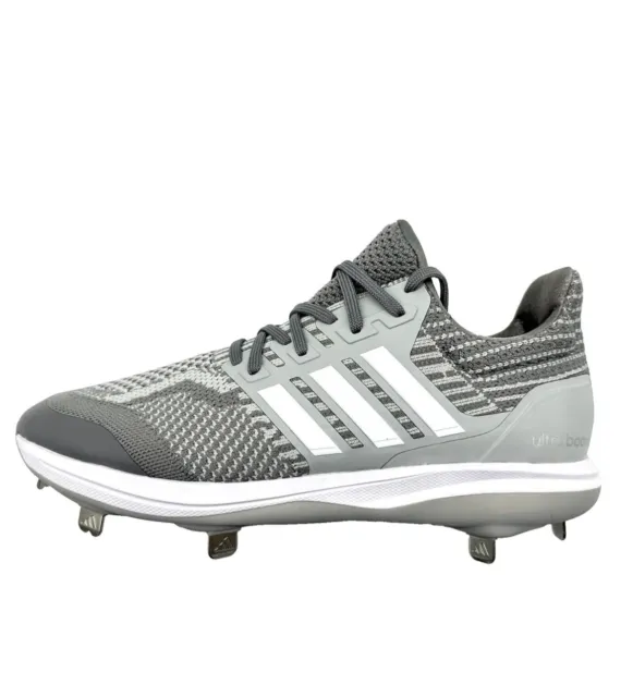 ADIDAS ULTRA BOOST DNA 5.0 Baseball Cleats Men's Multiple Sizes Gray ...