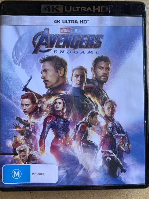 Marvel Avengers Endgame - 4K Ultra HD UHD