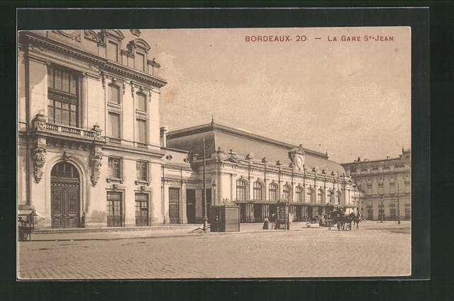 CPA Bordeaux – Le Chilli – Ancienne Carte Postale (192494)