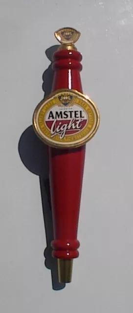 (98-12-13) - Beer Tap Handle - "Amstel Light Imported"