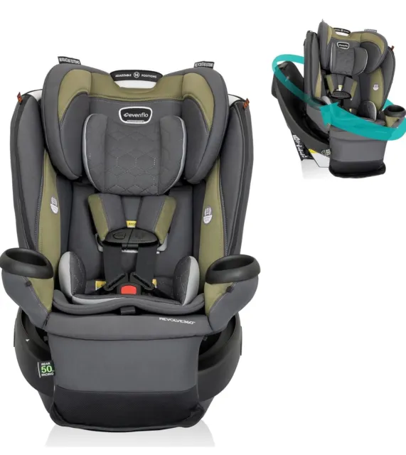 Evenflo Revolve360 Extend All in 1 Rotational Car Seat (Read Description)￼￼