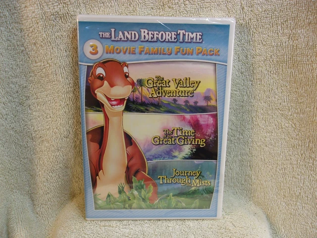 Land Before Time VI-Ix 4-Movie Family Fun Pack - DVD main image 1