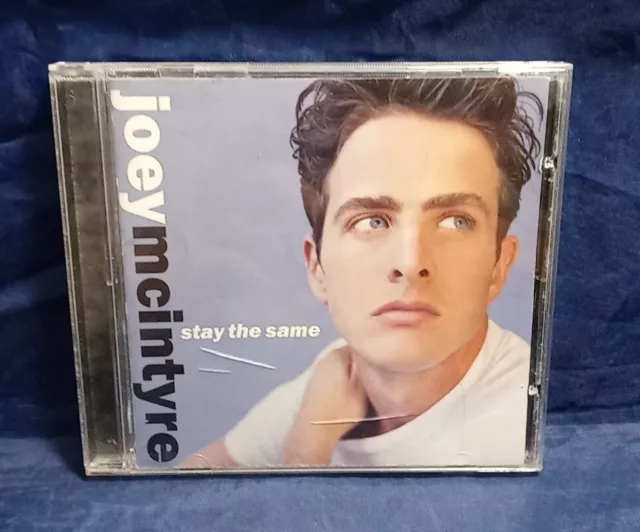 Stay the Same by Joey McIntyre (CD, Mar-1999, Columbia)