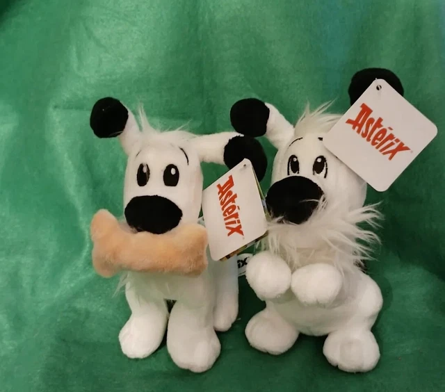 Peluches Astérix Collection, 6 peluches Neuves avec étiquettes,  2020,  Lidl 4