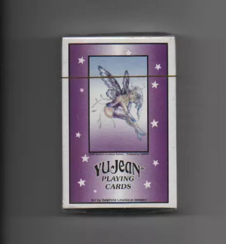 Yujean Fairy Faery Playing Cards By Delphine Levesque Demers One Pack