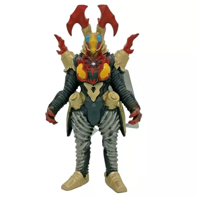 Bandai Ultraman Ultra Monster DX Belial Fusion Beast Pedanium Zetton Pvc Figure