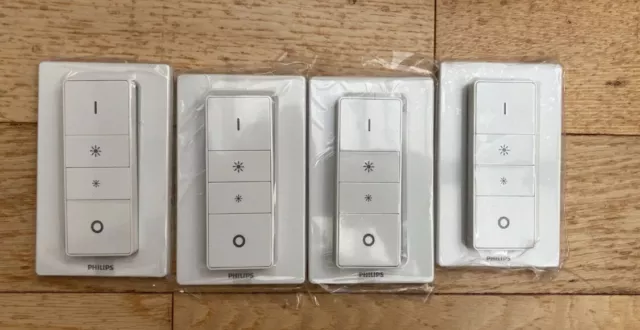 4x philips hue switch dimmers