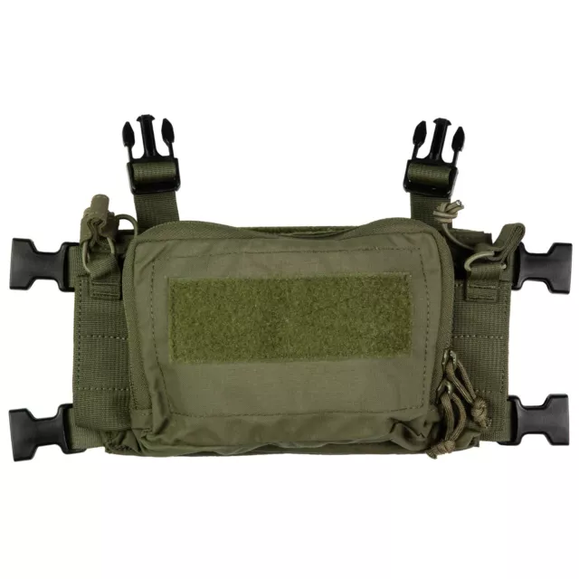 HALEY STRATEGIC PARTNERS D3CRM Chest Rig Ranger Green Includes X ...