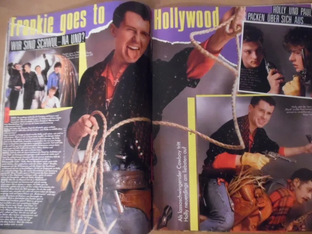 BRAVO  16 - 1984 D Nino Limahl Nena Maffay Thompson Twins Whitesnake FRANKIE Rob 10