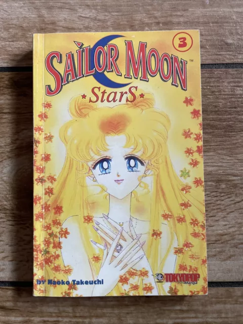 Sailor Moon Stars Vol 3 by Naoko Takeuchi English Manga Tokyopop