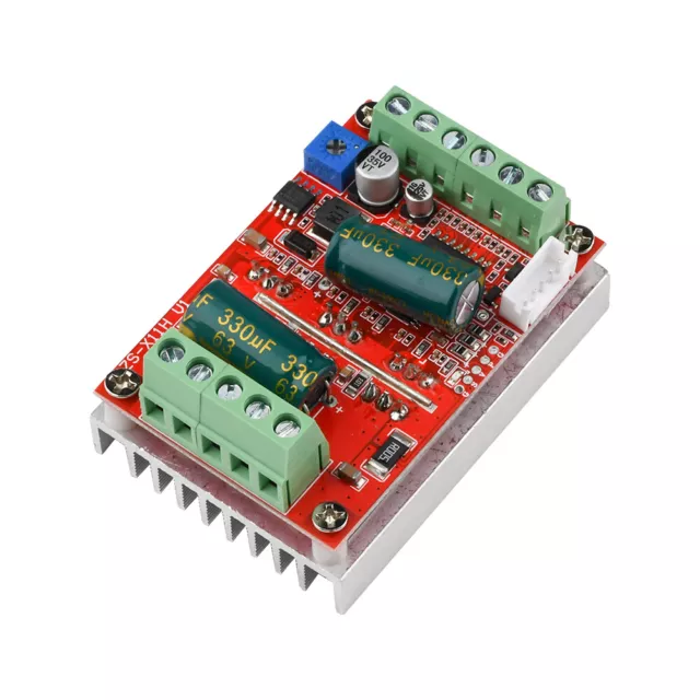 6V-60V 400W BLDC 3 phase DC Brushless Motor Controller w/ PWM Hall Motor Control