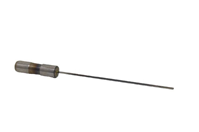 Tbt K15 C40 48/06 Gun Drill. 0.1250 X 10, 10" Length, Kidney Flute