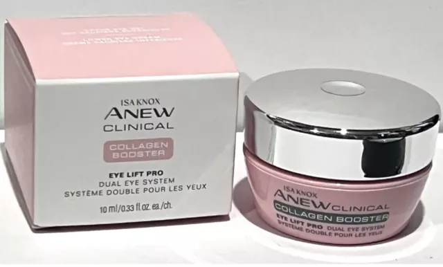 Avon Anew Clinical Isa Knox Collagen Booster~Eye Lift Pro Dual Eye System