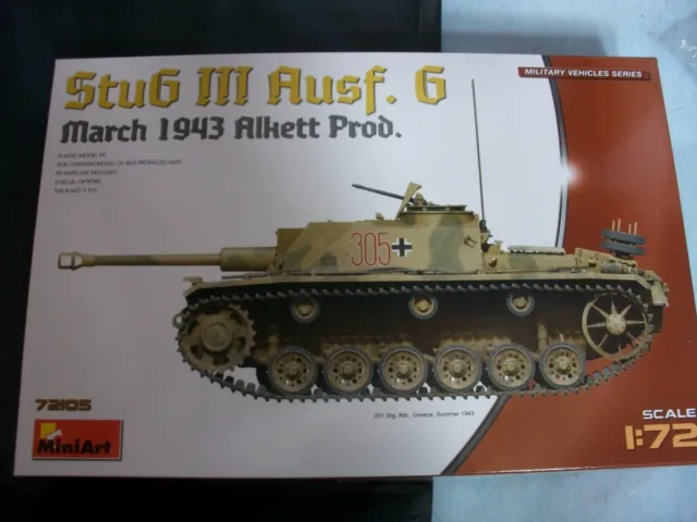 StuG III Ausf.G March 1943 Prod.HIGHLY DETAILED MODEL IN 1:72 top Neuheit OVP