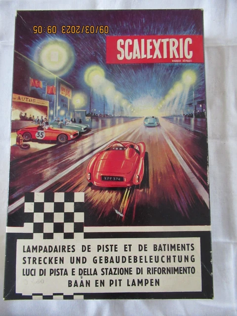 ECLAIRAGE DE PISTE SCALEXTRIC Modèle déposé TRI-ANG MM/A 239