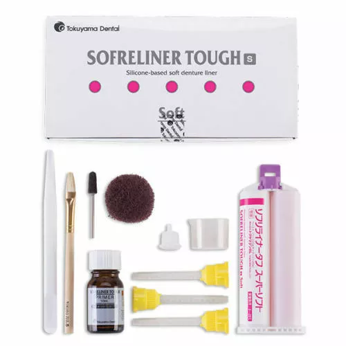 TOKUYAMA Dental Sofreliner Tough Chairside Soft Denture Reline Material