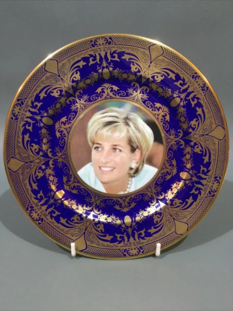 Caverswall Bone China A Tribute To The Memory Of Diana “ The Peoples Princess “