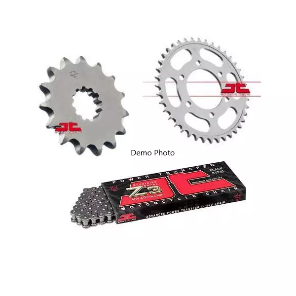 Fits KAWASAKI ZZR1400 2006 - 2010 JT SUPER HD CHAIN AND SPROCKET SET