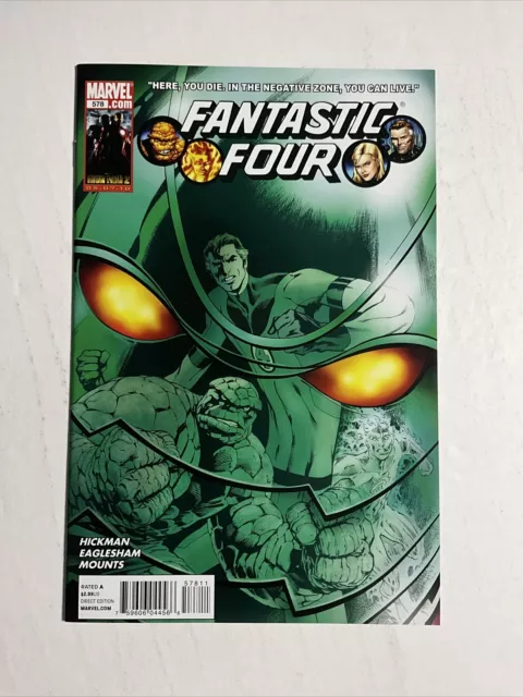 Fantastic Four #578 (2010) 9.4 NM Marvel High Grade Comic Book