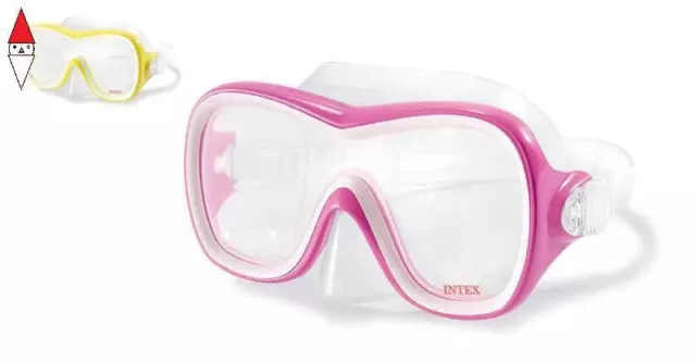 Accessorio Sport Intex (Gonfiabile) Maschera Wave Rider