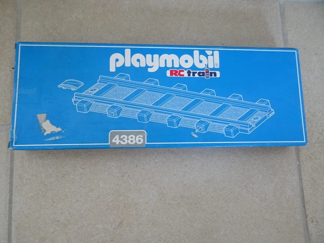 Custom Playmobil : Delorean Sur Rail LGB éclairée - Alimentation Par Le Rail - Occasion