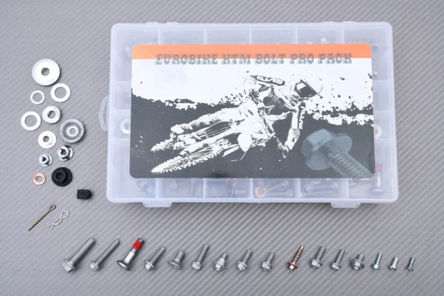 Kit De Visserie SUZUKI RM 80 1986-1988 - 104 Pièces - Neuf - Marque Avdbmoto